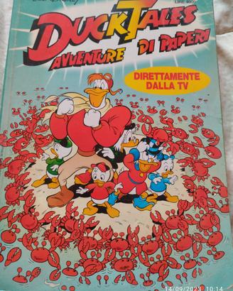 Duck Tales avventure di paperi