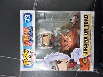 Funko pop Jiraiya on Toad