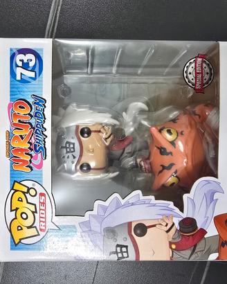 Funko pop Jiraiya on Toad