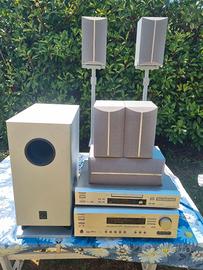 sistema sorround 6.1 onkyo tx sr501e