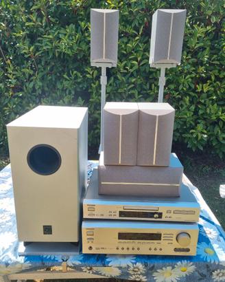 sistema sorround 6.1 onkyo tx sr501e