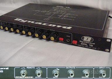Dynacord DDL-15 Digital Delay with Modulation