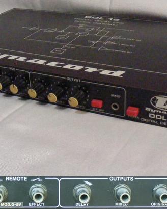 Dynacord DDL-15 Digital Delay with Modulation