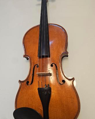 Violino scuola sassone antico
