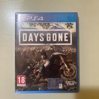 Days gone PS4 standard edition
