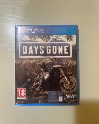Days gone PS4 standard edition