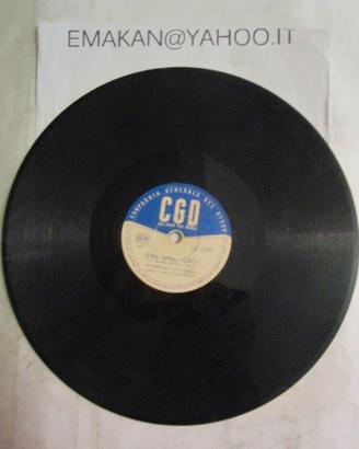 78 GIRI CAROSONE / CLAUDIO VILLA /GIANNI RAVERA