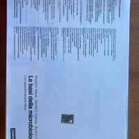 Libro “le basi della microbiologia”(Zanichelli)