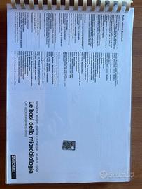 Libro “le basi della microbiologia”(Zanichelli)