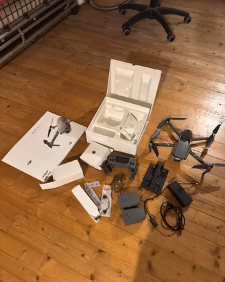 Dji mavic 2 pro perfetto