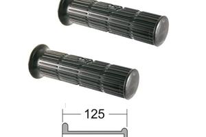 MANOPOLE MANOPOLA NERE PER VESPA 50 SPECIAL DAL 19