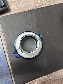 faretti da incasso Neri e Grigi