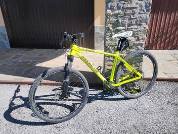 MTB hardtail front Shockblaze Hoop 29" taglia L/XL