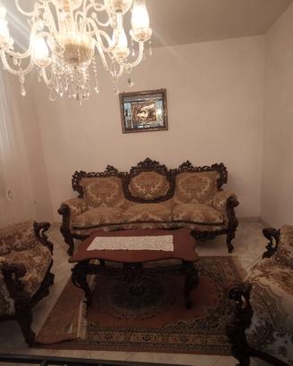 salotto barocco 