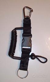 Clip sub porta accessori con molla