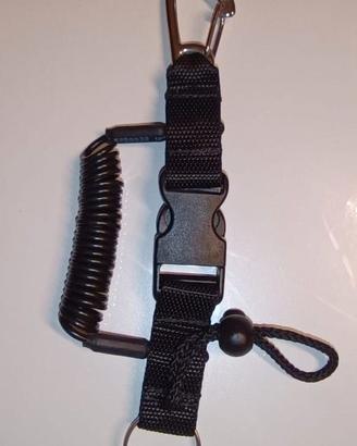 Clip sub porta accessori con molla