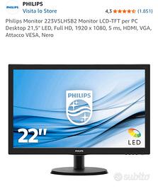 Monitor Philips 22'