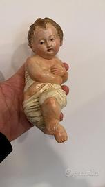 Bambinello in terracotta