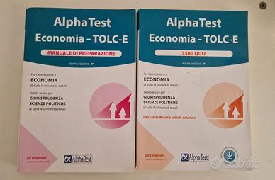Alpha test Economia TOLC-E