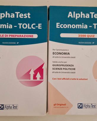Alpha test Economia TOLC-E