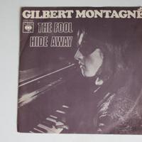 Gilbert MONTAGNE Disque 45T 7 THE FOOL - HIDE AWAY