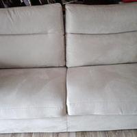 Divano letto poltrone sofà con doppio rivestimento