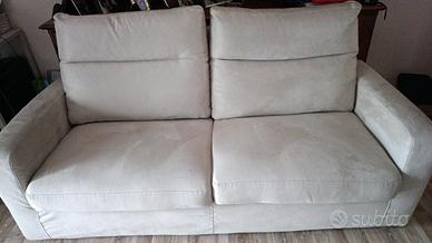 Divano letto poltrone sofà con doppio rivestimento