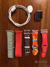 ⌚️Apple Watch serie 6 GPS CELLULAR PRODUCT (RED)