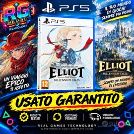 THE ADVENTURES OF ELLIOT THE MILLENIUM TALES USATO