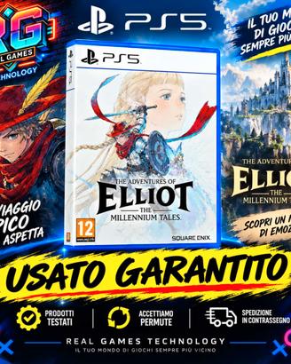 THE ADVENTURES OF ELLIOT THE MILLENIUM TALES USATO
