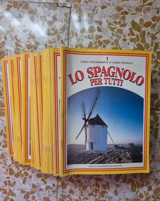 Fascicoli Lo Spagnolo per Tutti