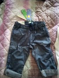 pantaloni lunghi 9-12 mesi Benetton baby 