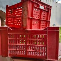 Cassette in plastica