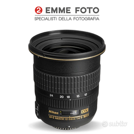 NIKKOR AFS DX 12-24 F4 G ED - USATO GARANTITO