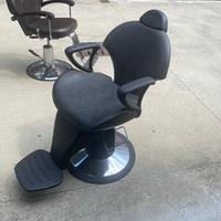 Poltrona di barbiere