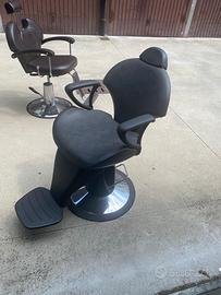Poltrona di barbiere