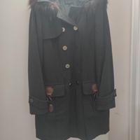 cappotto donna invernale Luisa Spagnoli 