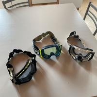 Occhiali per motocross