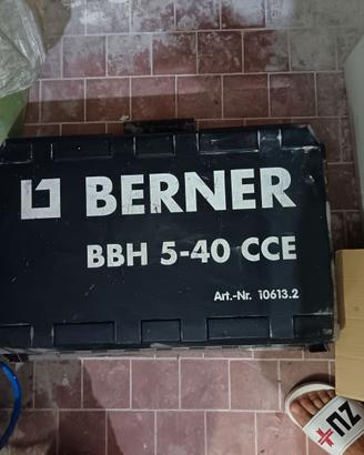 Trapano a percussione Berner