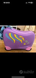 Valigia samsonite rider bambina