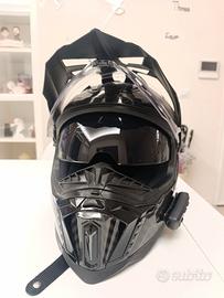 casco LS2 explorer plus tg. 58 M carbonio
