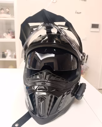 casco LS2 explorer plus tg. 58 M carbonio