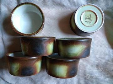 Mancioli Servizio da Sei ciotoline