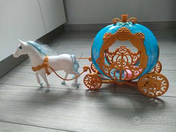 carrozza cenerentola  mattel