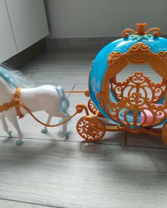 carrozza cenerentola  mattel
