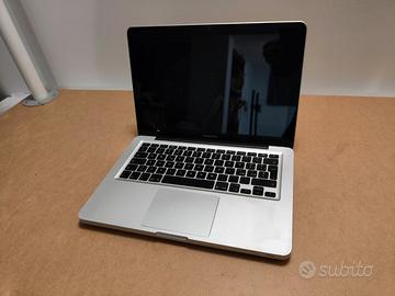 Macbook pro 13 2011 rotto per ricambi