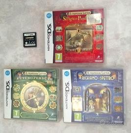 Serie Completa Professor Layton Nintendo DS ITA