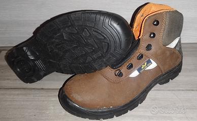 scarpa infortunistica n 42 mai usata comode 