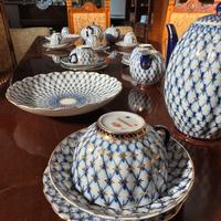 Lomonosov Servizio completo da tè e da caffè