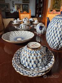 Lomonosov Servizio completo da tè e da caffè